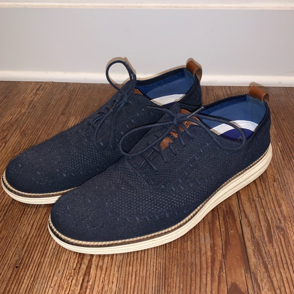 Cole Haan Original Grand Stitchlite Wingtip Oxfords